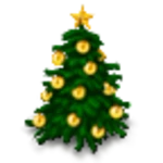 christmas ringtones android application logo